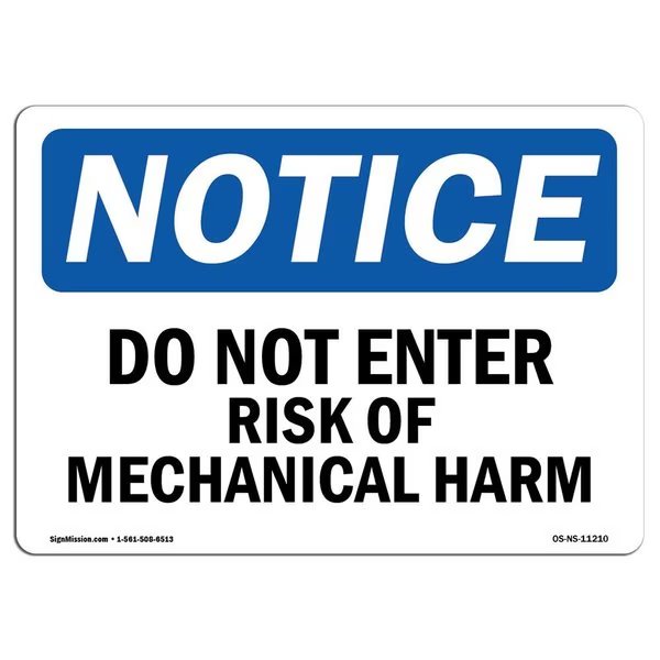 OSHA Notice Sign, 10